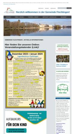 Vorschau der mobilen Webseite luftkurortflechtingen.de, Luftkurort Flechtingen