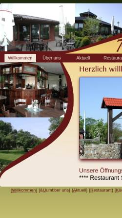 Vorschau der mobilen Webseite restaurant-seeblick-flechtingen.de, Restaurant Seeblick