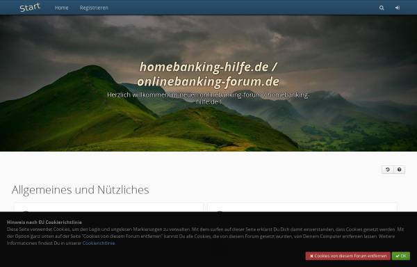 Vorschau von www.onlinebanking-forum.de, Onlinebanking-forum.de, Raimund Sichmann