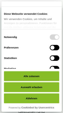 Vorschau der mobilen Webseite www.publicgarden.de, publicgarden - Freiraum für Gestaltung
