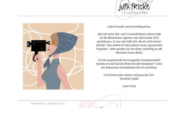 Vorschau von www.jutta-fricke.de, Fricke, Jutta - Die Illustratoren Agentur
