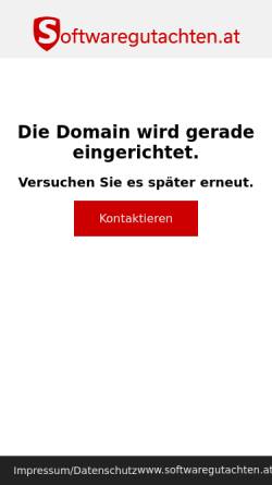 Vorschau der mobilen Webseite web.hak-villach.at, Bundeshandelsakademie und -schule Villach