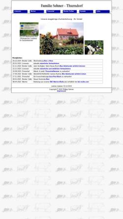 Thurnstock-Limousin - Familie Sehner