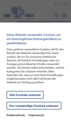 Vorschau der mobilen Webseite www.swissjews.ch, Schweizerischer Israelitischer Gemeindebund
