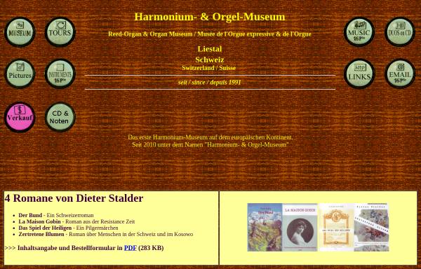 Vorschau von www.harmoniummuseum.ch, Harmoniummuseum Liestal