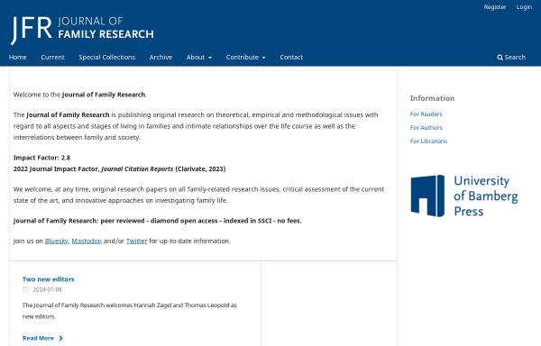 Vorschau von www.zeitschrift-fuer-familienforschung.de, Zeitschrift für Familienforschung (ZfF)