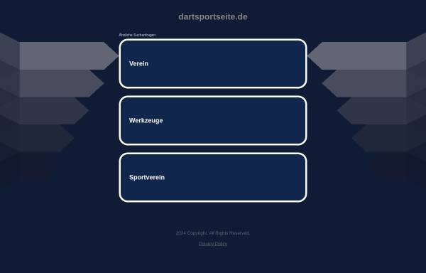 Vorschau von www.dartsportseite.de, Dennis Dartsportseite