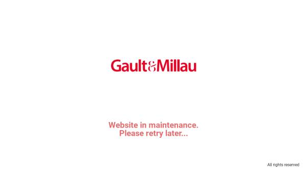 Vorschau von www.gaultmillau.de, Guide GaultMillau - Christian Verlag