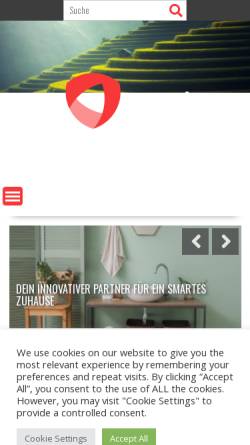 Vorschau der mobilen Webseite www.lndt.de, Landesverband Nierenkranker, Dialysepatienten und Transplantierter Niedersachsen