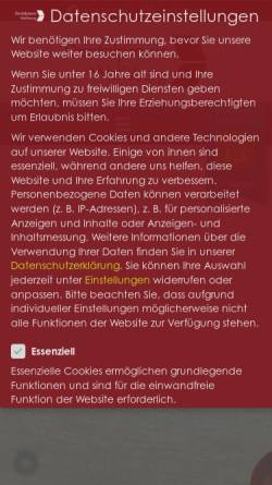 Vorschau der mobilen Webseite www.dentalpraxis-wolfsburg.de, Bergmeier, Knipphals und Tell