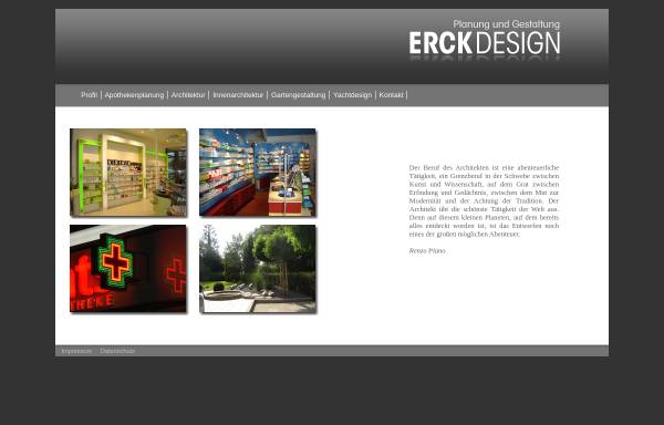 Vorschau von www.erck-design.de, Erck, Carla und Detlef