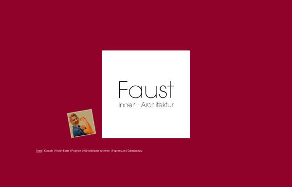 Vorschau von www.faust-innenarchitektur.de, Faust, Dorothea