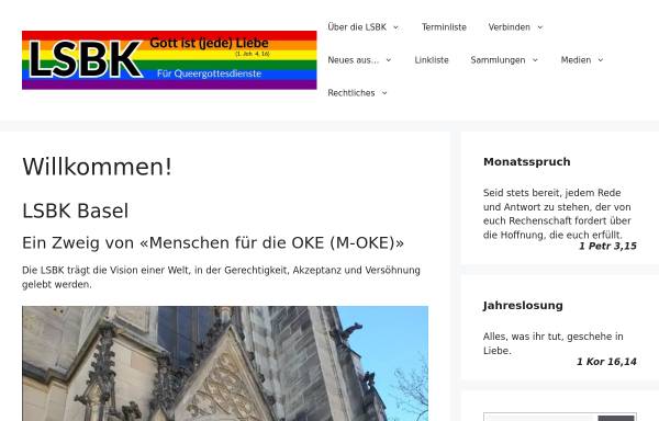 Lesbische und Schwule Basiskirche Basel
