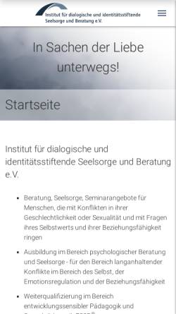 Vorschau der mobilen Webseite www.wuestenstrom.de, Wuestenstrom