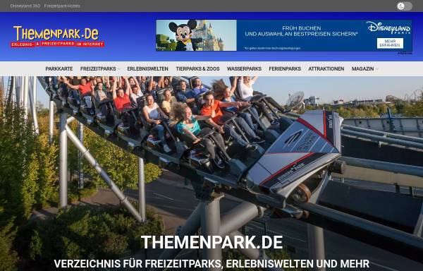 Vorschau von www.themenpark.de, Themenpark.de