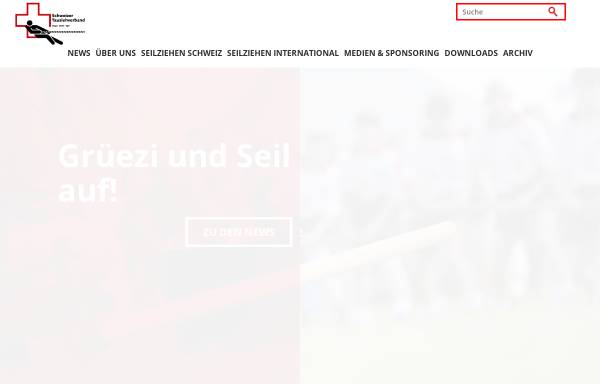 Vorschau von www.seilziehen.ch, Schweizer Tauziehverband / Seilziehverband FSLC FSTC SST