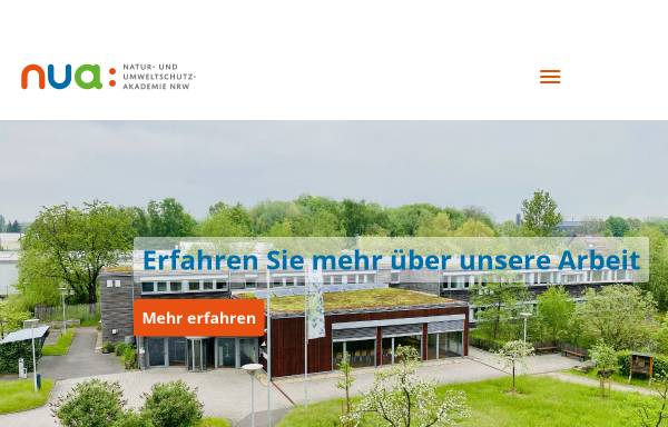 Vorschau von www.nua.nrw.de, Natur- und Umweltschutz-Akademie NRW (NUA)