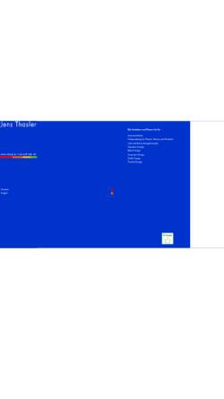 Vorschau der mobilen Webseite www.designer-architekt.de, Jens Thasler