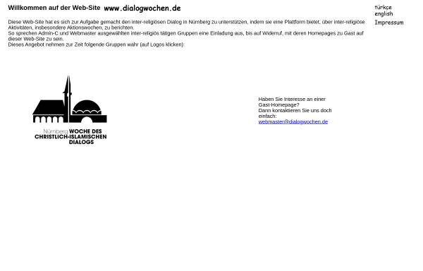 Vorschau von www.dialogwochen.de, Dialogwochen