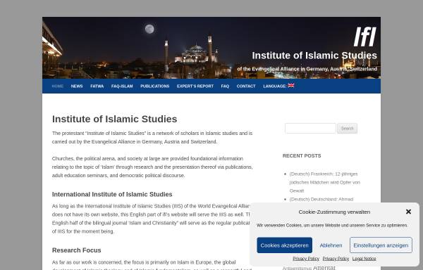 Institut für Islamfragen