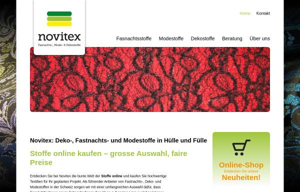 Novitex Fashion AG