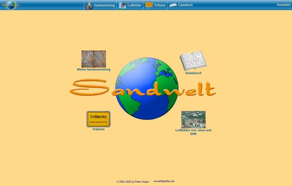 Sandwelt - Pieters Sand