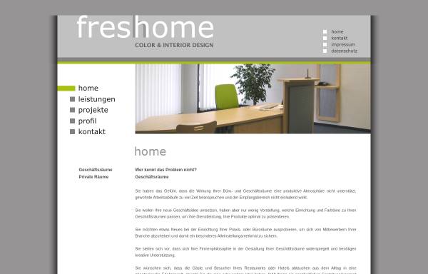 Vorschau von www.freshhome.de, Martina Thomas - freshhome