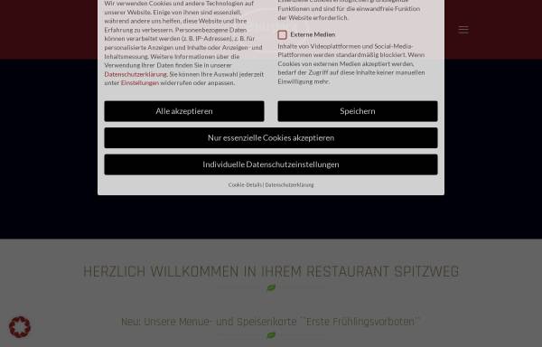Vorschau von www.restaurant-spitzweg.de, Restaurant Spitzweg