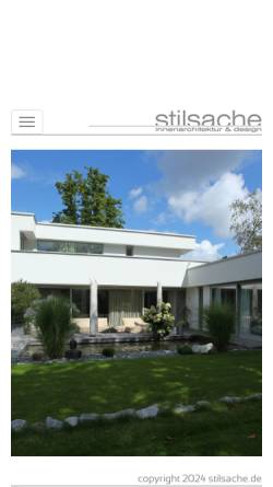 Vorschau der mobilen Webseite www.stilsache.de, Schramm, Simone