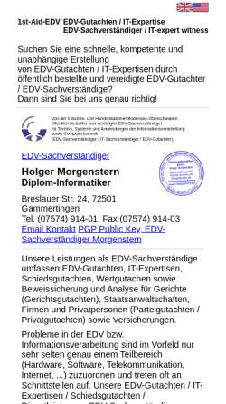 Vorschau der mobilen Webseite www.krankenhausberatung.net, Krankenhausberatung.net by Dr. med. Holger Hilt