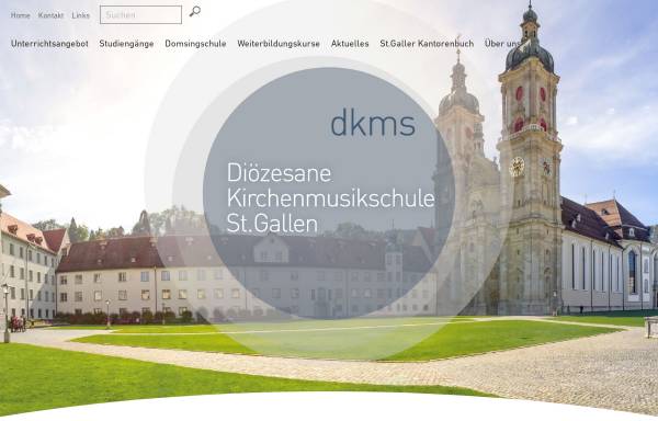 Vorschau von www.kirchenmusik-sg.ch, Kirchenmusik in St. Gallen