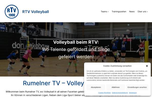 Vorschau von www.rtv-volleyball.de, Rumelner TV