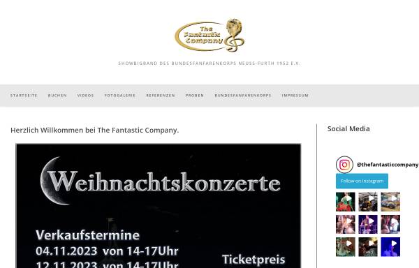 Vorschau von fantasticcompany.de, The Fantastic Company