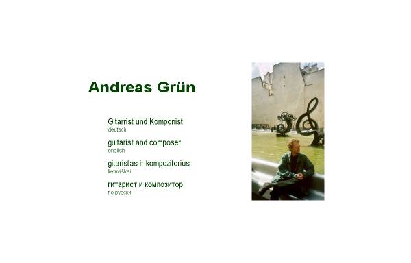 Vorschau von www.andreas-gruen.de, Grün, Andreas