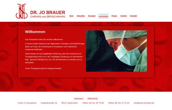 Brauer, Dr. med. Jo Arzt für Chirurgie