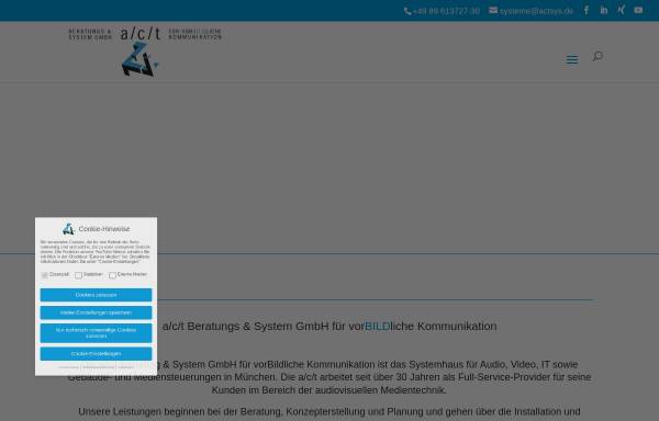 A/C/T Beratungs & System GmbH