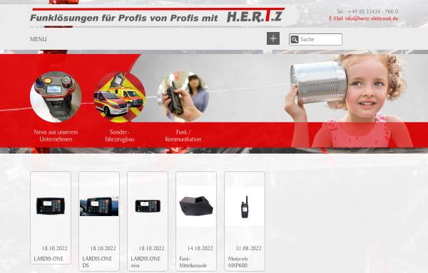 H.E.R.T.Z . Elektronik GmbH