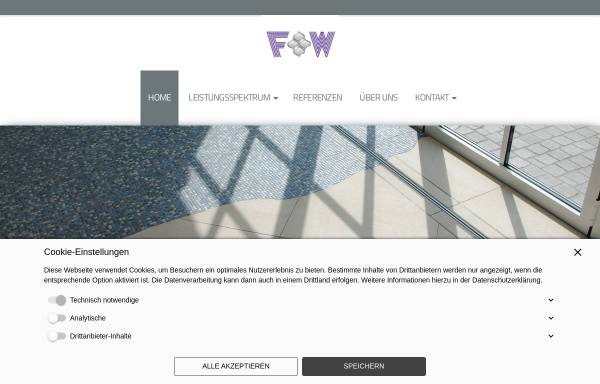 Vorschau von www.fliesen-weinhold.de, Fritz Weinhold GmbH