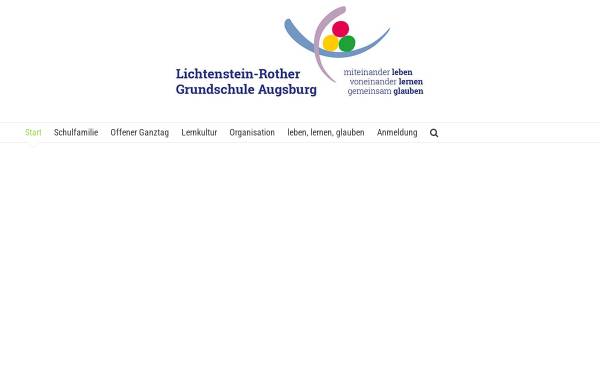 Vorschau von www.liroschule.de, Evangelische Volksschule Augsburg