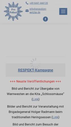 Bürgerinitiative Pro Polizei
