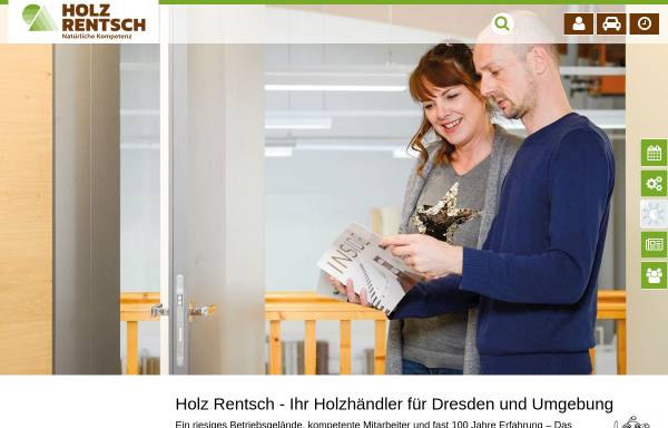 Vorschau von www.holz-rentsch.de, Holz Rentsch