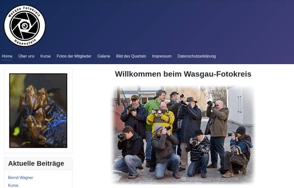 Vorschau von www.wasgau-fotokreis.de, Wasgau-Fotokreis Hauenstein