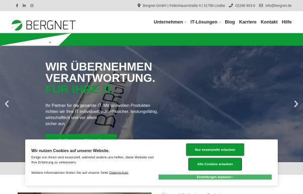 BergNet Onlinedienst