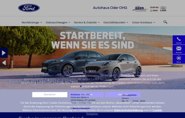 Autohaus Ford Oder