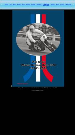 Vorschau der mobilen Webseite www.cbfourclub.de, Honda CB 750 Four Club