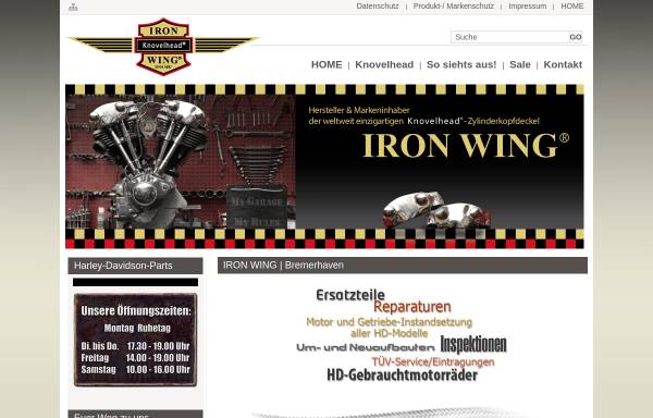 Vorschau von www.ironwing.de, Iron Wing