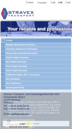 Stravex Transport- und Handelsgesellschaft mbH
