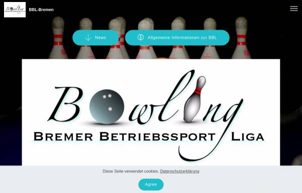 Vorschau von www.hb-bowling.de, BBL Bowling Betriebssport-Liga