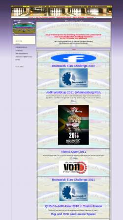 Vorschau der mobilen Webseite www.lomex.ch, BowlingNet