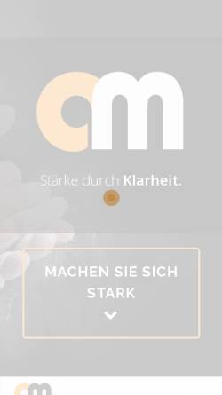Vorschau der mobilen Webseite www.anne-ammann.de, Anna Ammann Grafik